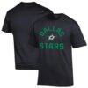 Dallas Stars Champion Primary Logo Jersey T-Shirt - Black - Front View