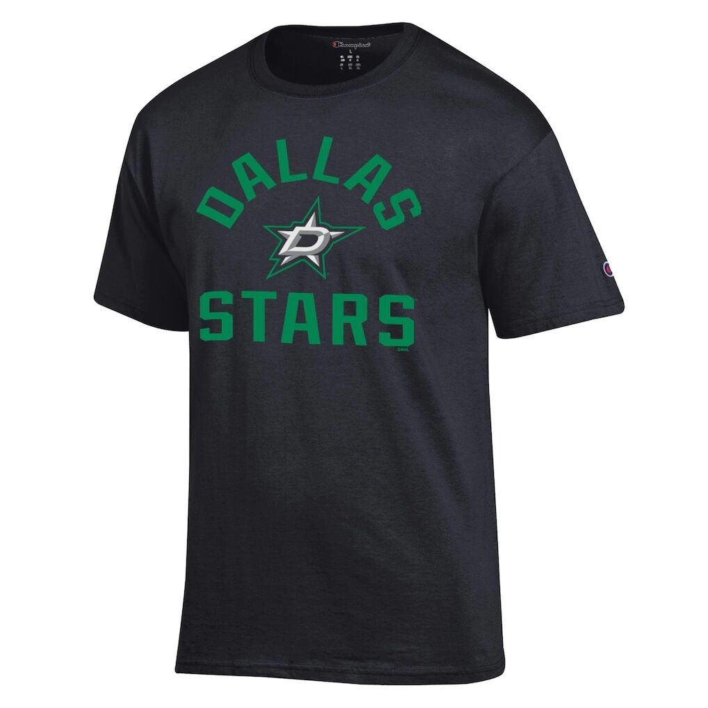 Dallas Stars Champion Primary Logo Jersey T-Shirt