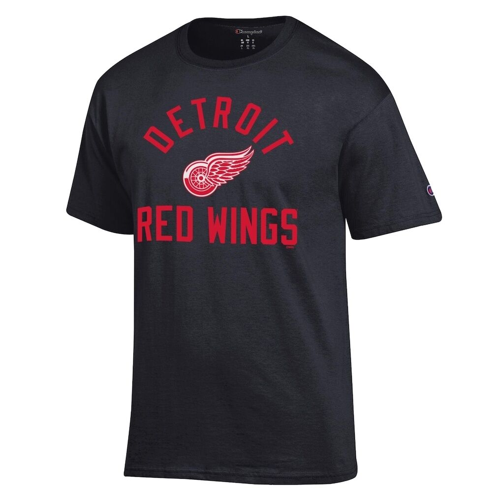 Detroit Red Wings Champion Primary Logo Jersey T-Shirt