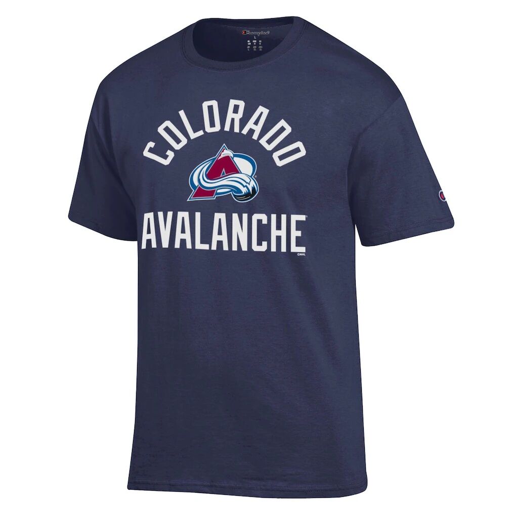Colorado Avalanche Champion Primary Logo Jersey T-Shirt