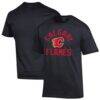 Calgary Flames Champion Primary Logo Jersey T-Shirt - Black - Front View