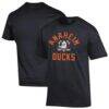 Anaheim Ducks Champion Primary Logo Jersey T-Shirt - Black - Front View