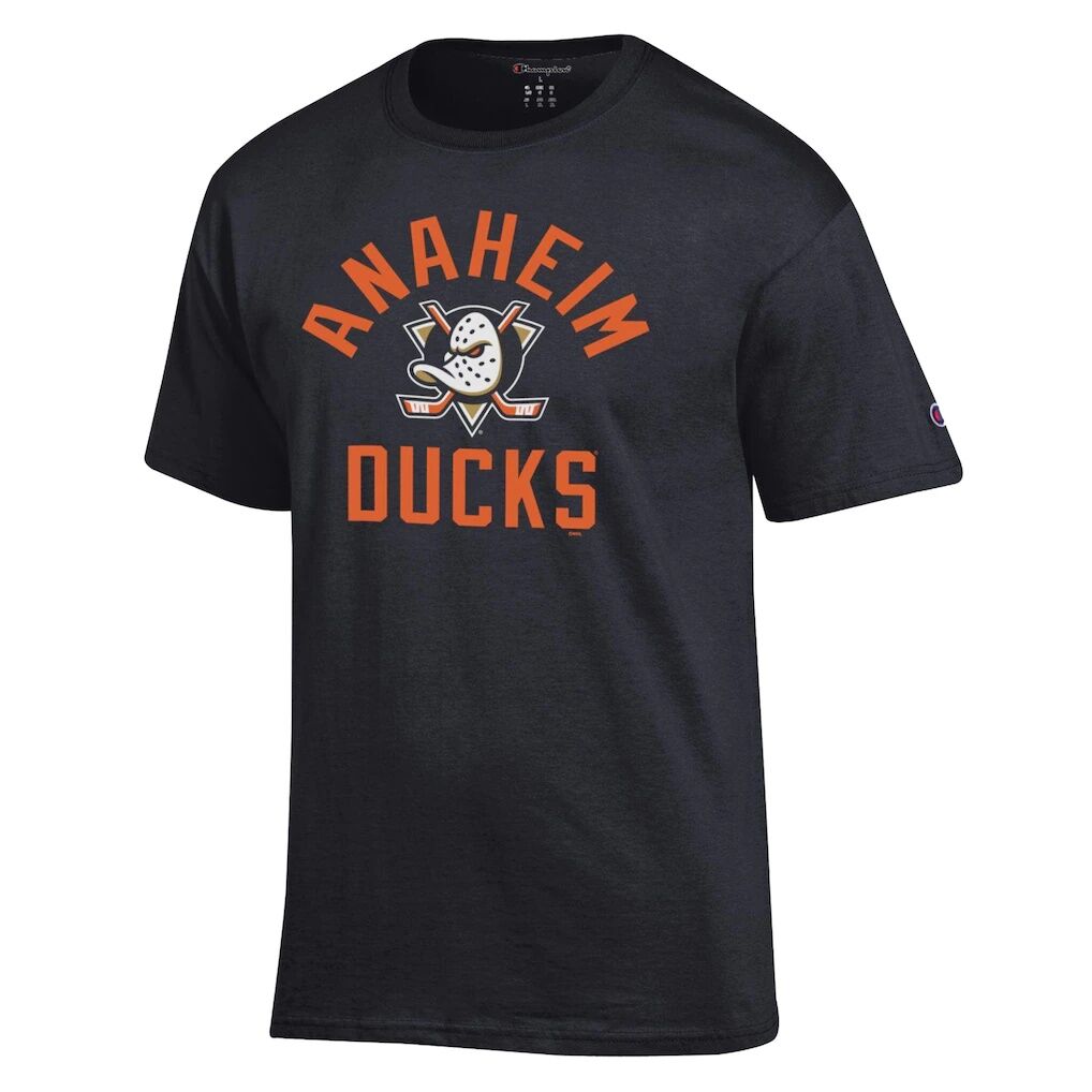 Anaheim Ducks Champion Primary Logo Jersey T-Shirt