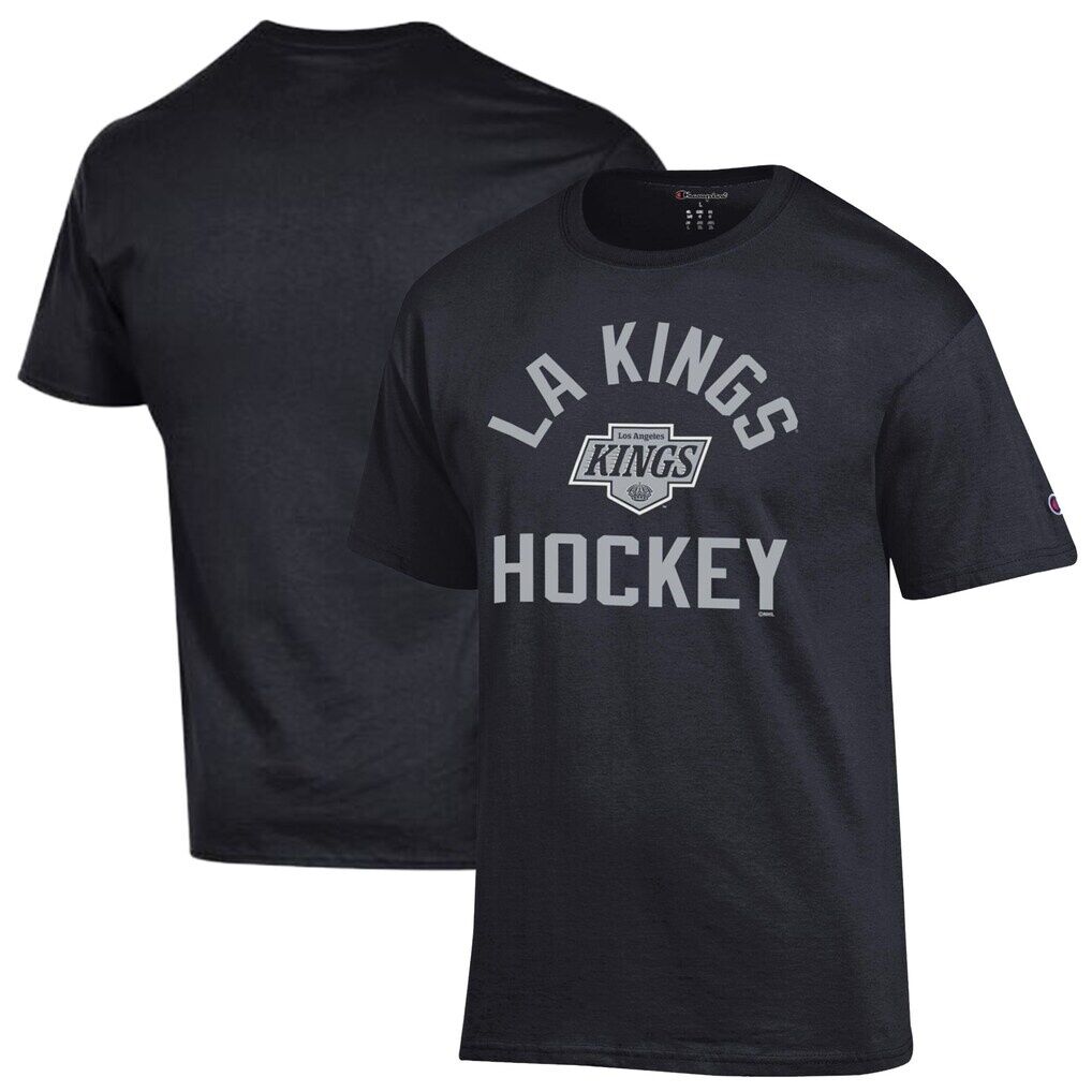 Los Angeles Kings Champion Primary Logo Jersey T-Shirt