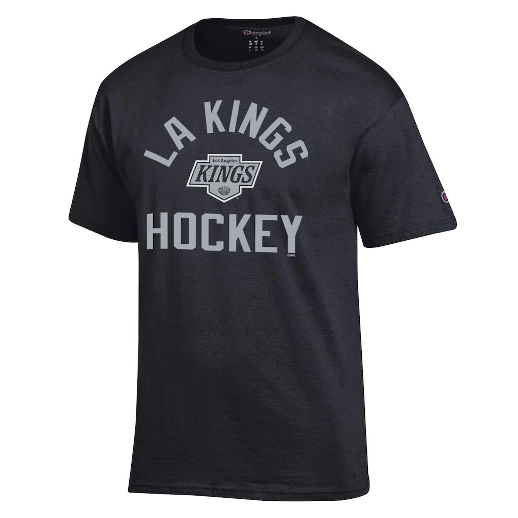 Los Angeles Kings Champion Primary Logo Jersey T-Shirt