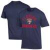 Florida Panthers Champion Primary Logo Jersey T-Shirt - Navy - Front View