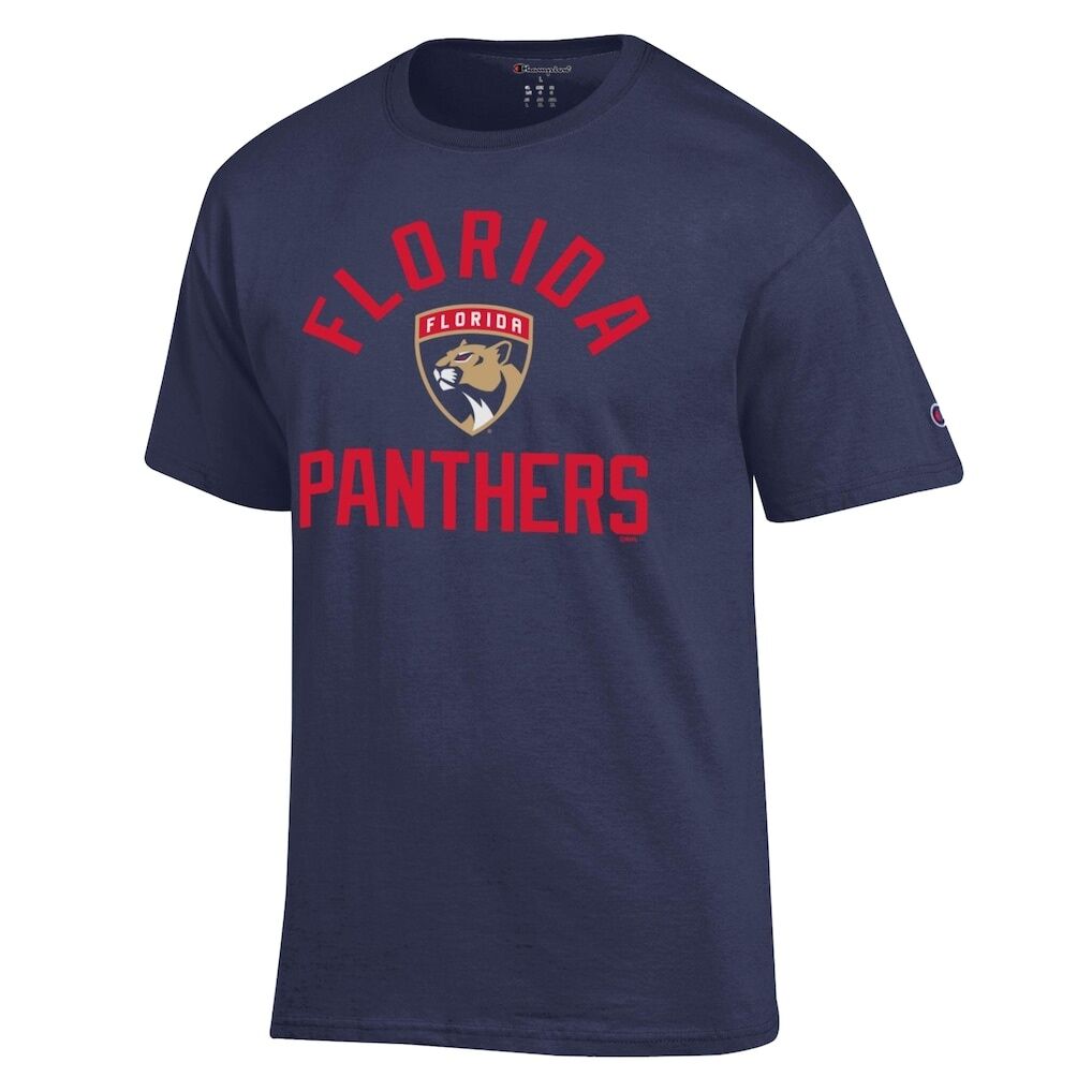 Florida Panthers Champion Primary Logo Jersey T-Shirt