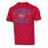 Montreal Canadiens Champion Stick With It Jersey T-Shirt - Red - Detail View