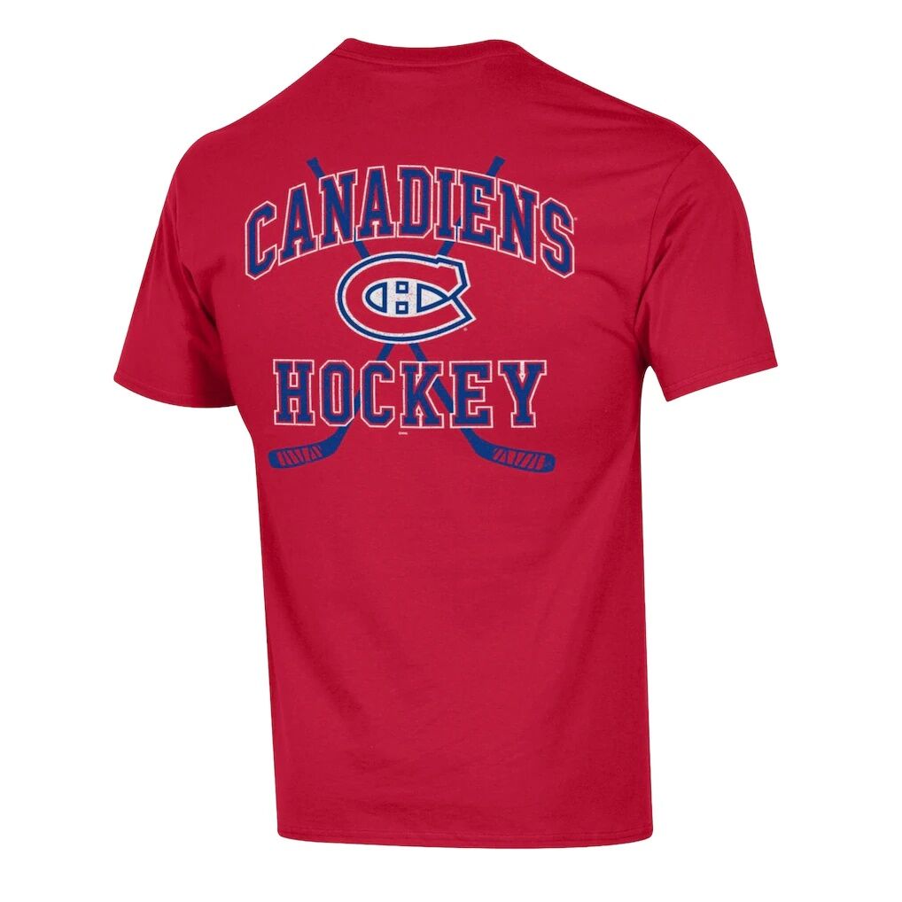 Montreal Canadiens Champion Stick With It Jersey T-Shirt
