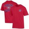 Montreal Canadiens Champion Stick With It Jersey T-Shirt - Red - Front View