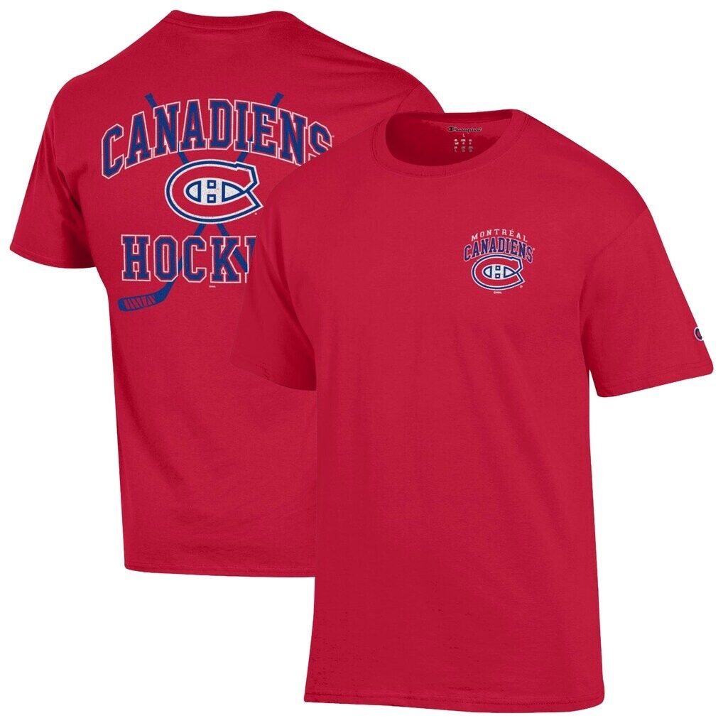 Montreal Canadiens Champion Stick With It Jersey T-Shirt
