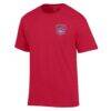 Montreal Canadiens Champion Stick With It Jersey T-Shirt - Red - Side View