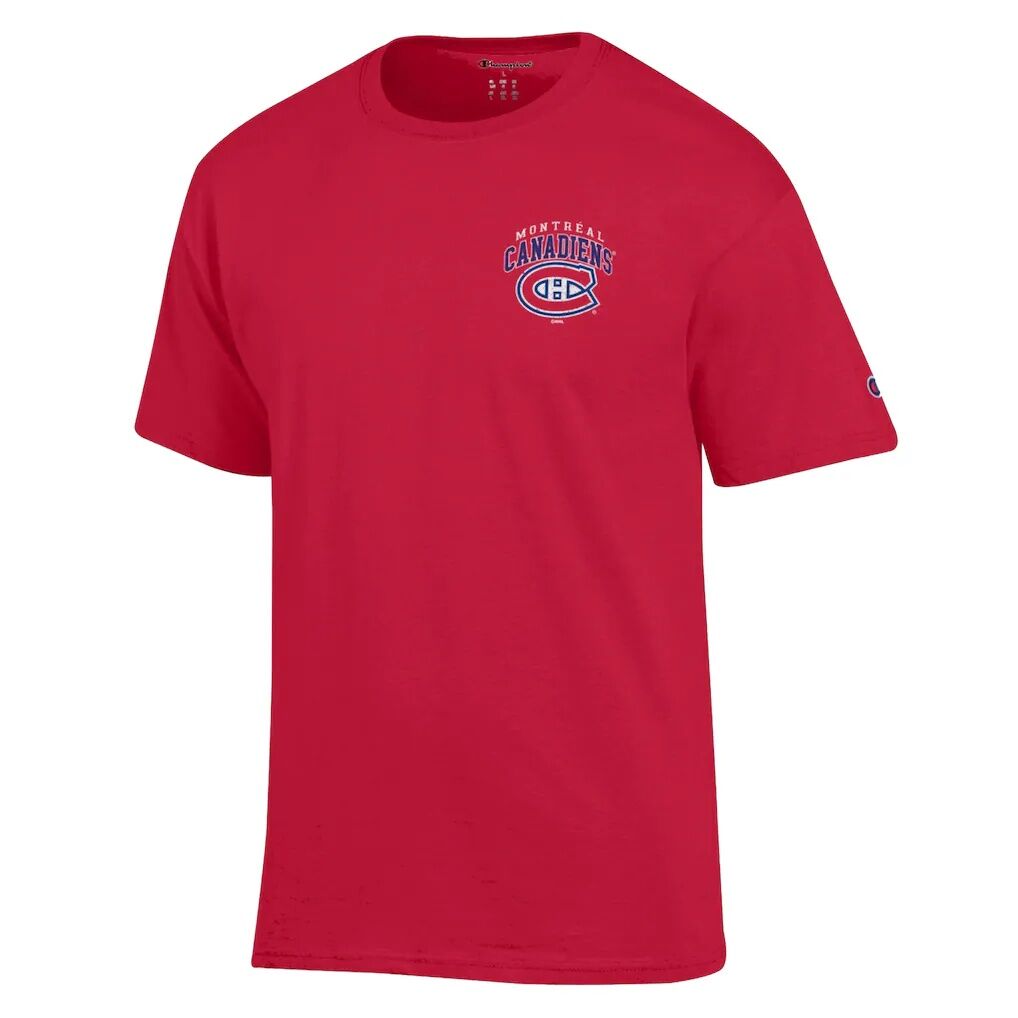 Montreal Canadiens Champion Stick With It Jersey T-Shirt