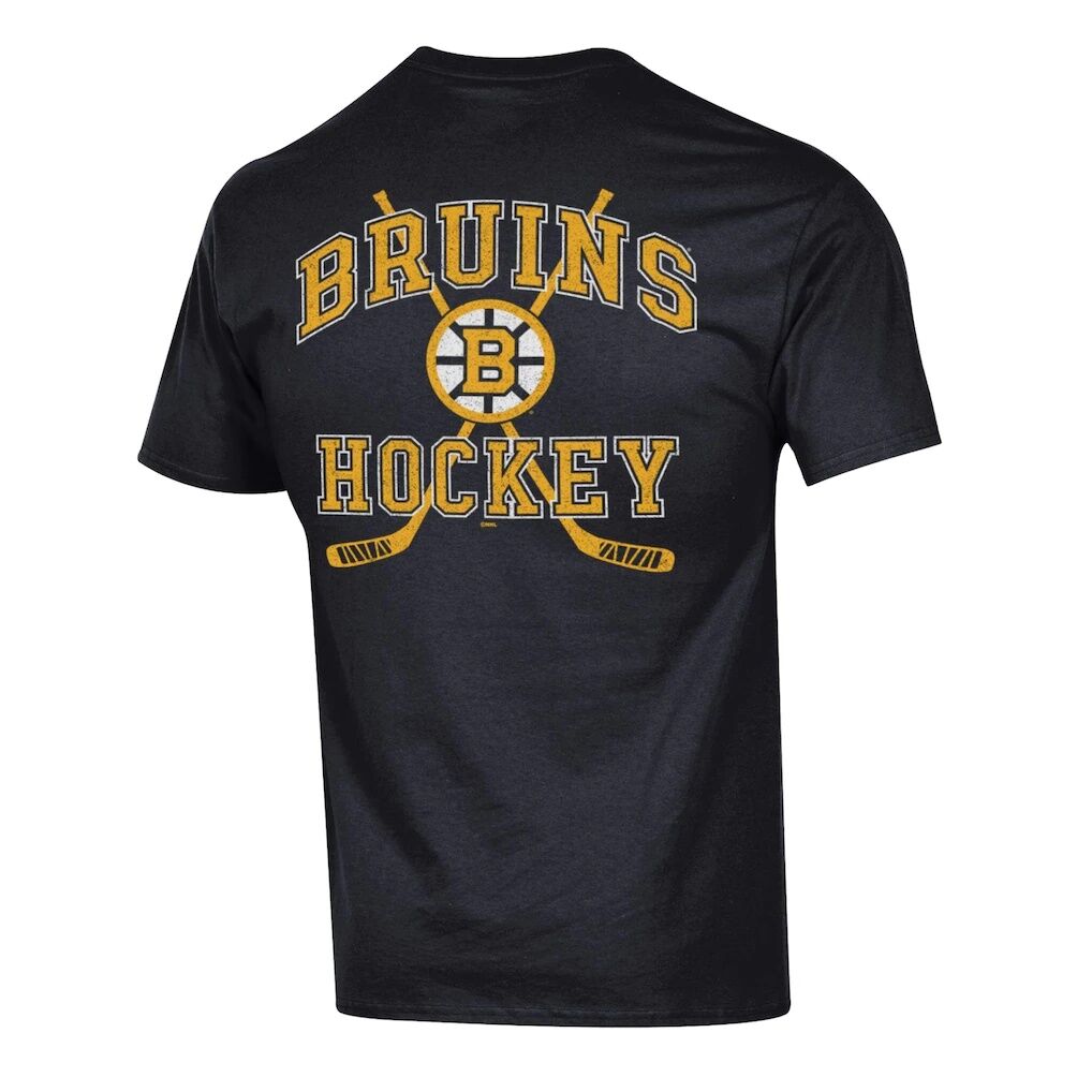 Boston Bruins Champion Stick With It Jersey T-Shirt