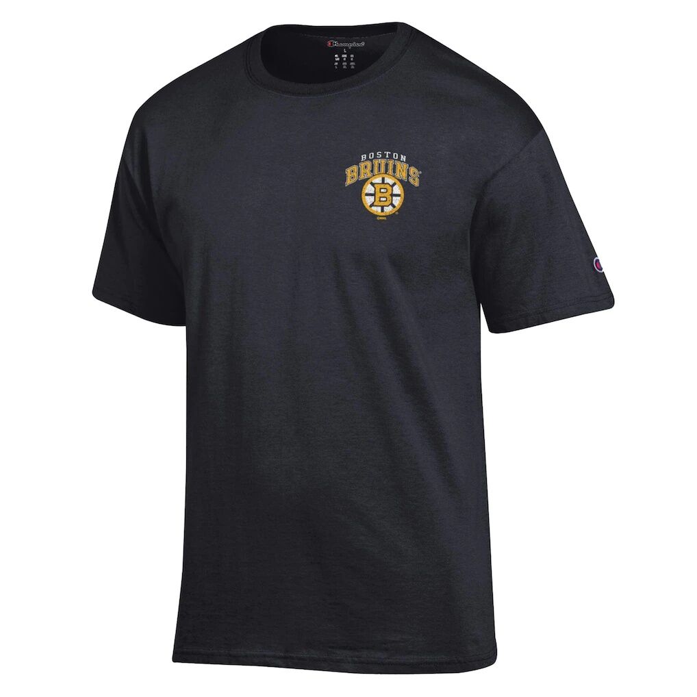Boston Bruins Champion Stick With It Jersey T-Shirt