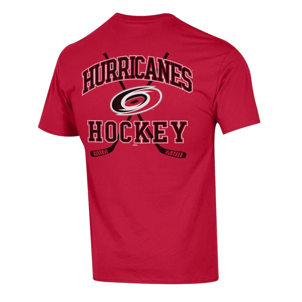 Carolina Hurricanes Champion Stick With It Jersey T-Shirt