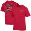 Carolina Hurricanes Champion Stick With It Jersey T-Shirt - Red - Front View