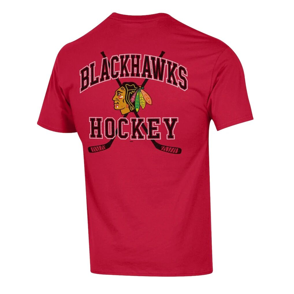 Chicago Blackhawks Champion Stick With It Jersey T-Shirt