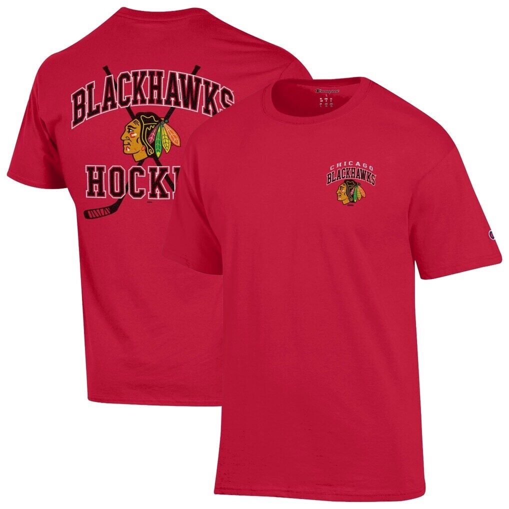 Chicago Blackhawks Champion Stick With It Jersey T-Shirt