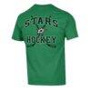 Dallas Stars Champion Stick With It Jersey T-Shirt - - Detail View