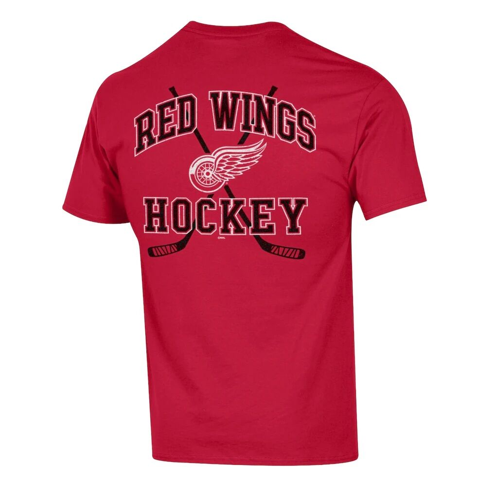 Detroit Red Wings Champion Stick With It Jersey T-Shirt