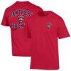 Florida Panthers Champion Stick With It Jersey T-Shirt - Red - Front View