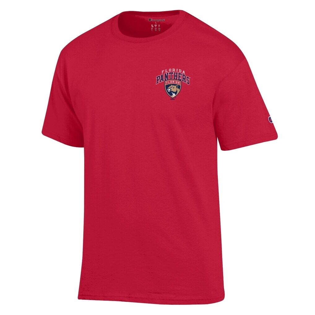 Florida Panthers Champion Stick With It Jersey T-Shirt