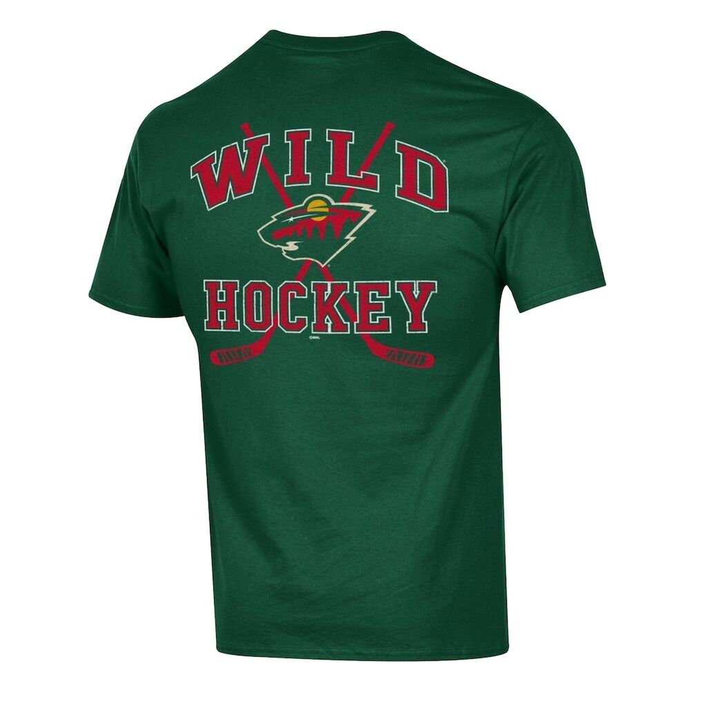 Minnesota Wild Champion Stick With It Jersey T-Shirt