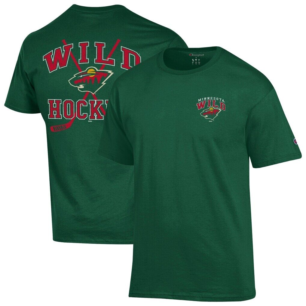Minnesota Wild Champion Stick With It Jersey T-Shirt
