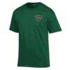 Minnesota Wild Champion Stick With It Jersey T-Shirt - Green - Side View