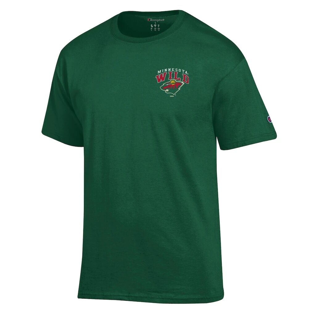 Minnesota Wild Champion Stick With It Jersey T-Shirt