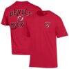 New Jersey Devils Champion Stick With It Jersey T-Shirt - Red - Front View