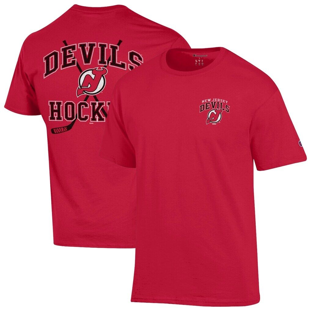 New Jersey Devils Champion Stick With It Jersey T-Shirt