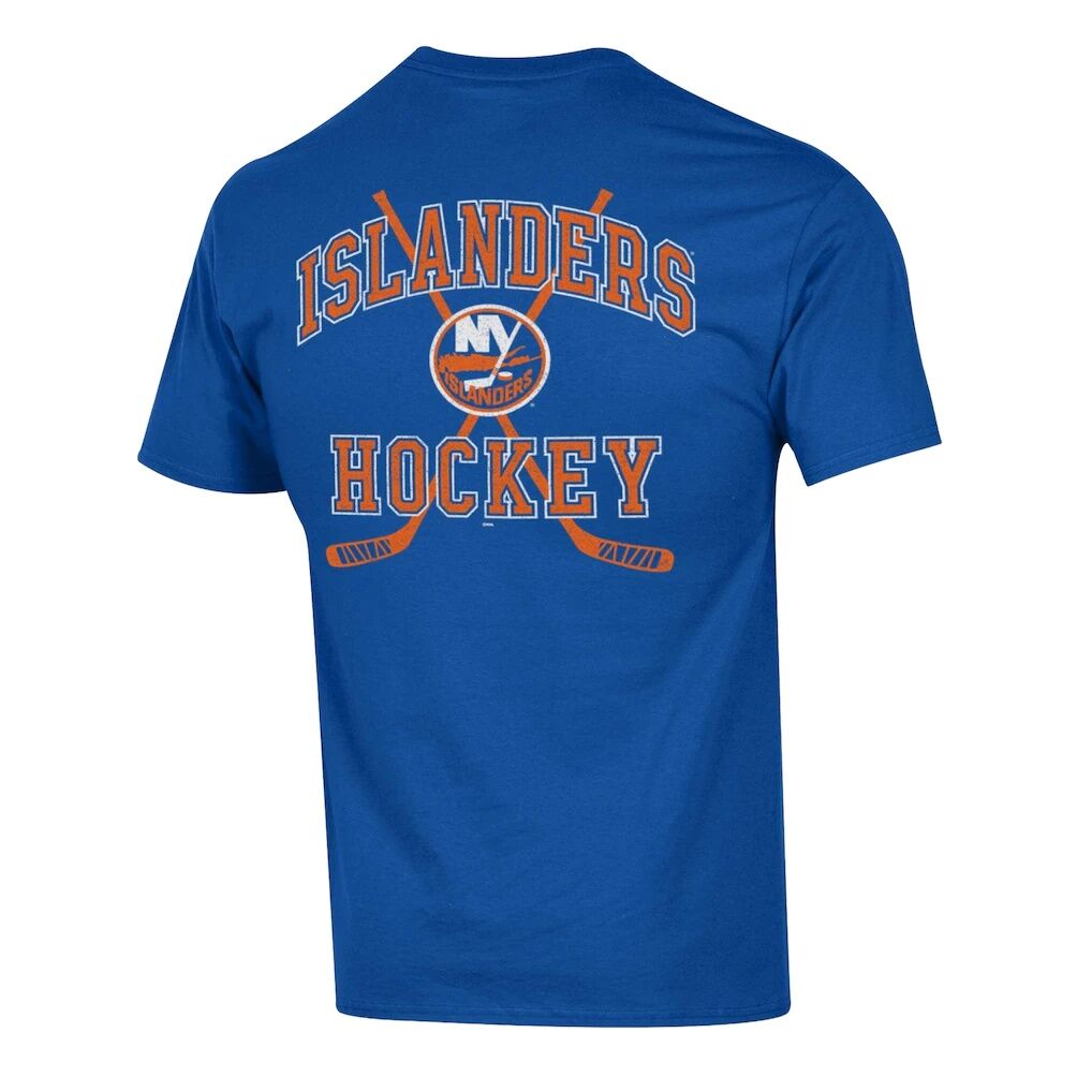 New York Islanders Champion Stick With It Jersey T-Shirt - Royal