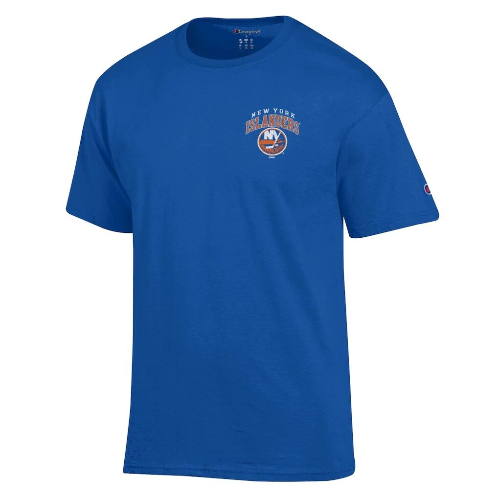 New York Islanders Champion Stick With It Jersey T-Shirt - Royal