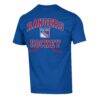 New York Rangers Champion Stick With It Jersey T-Shirt - Blue - Detail View