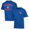 New York Rangers Champion Stick With It Jersey T-Shirt - Blue - Front View