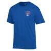 New York Rangers Champion Stick With It Jersey T-Shirt - Blue - Side View
