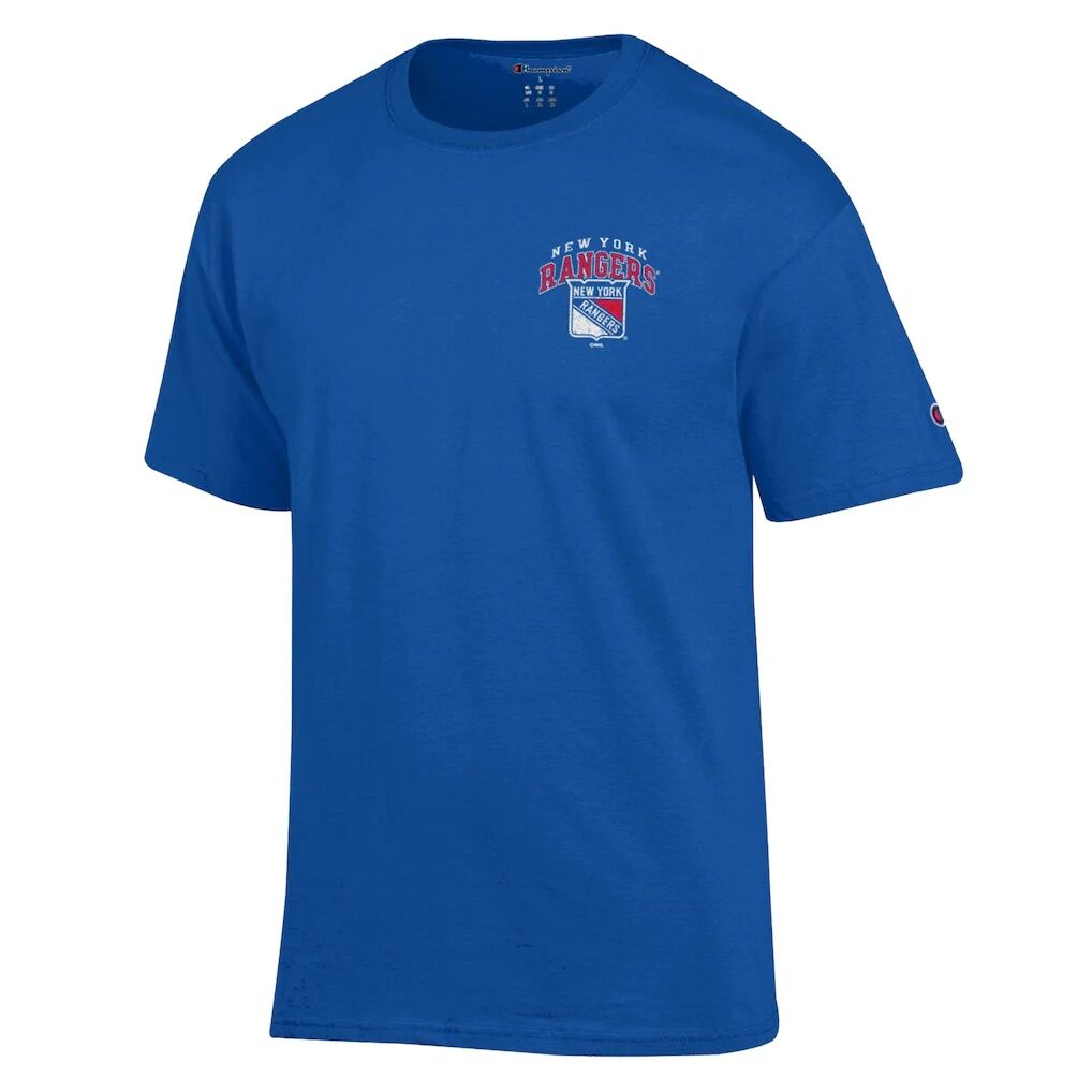 New York Rangers Champion Stick With It Jersey T-Shirt