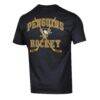 Pittsburgh Penguins Champion Stick With It Jersey T-Shirt - Black - Detail View
