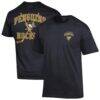 Pittsburgh Penguins Champion Stick With It Jersey T-Shirt - Black - Front View