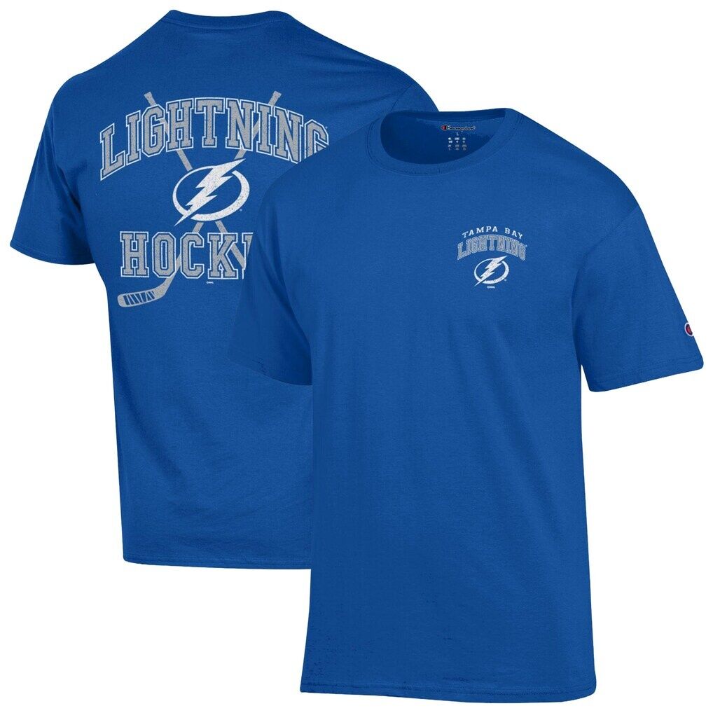 Tampa Bay Lightning Champion Stick With It Jersey T-Shirt