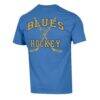 St. Louis Blues Champion Stick With It Jersey T-Shirt - Blue - Detail View