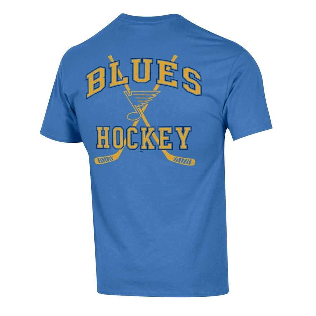 St. Louis Blues Champion Stick With It Jersey T-Shirt