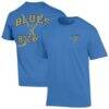 St. Louis Blues Champion Stick With It Jersey T-Shirt - Blue - Front View