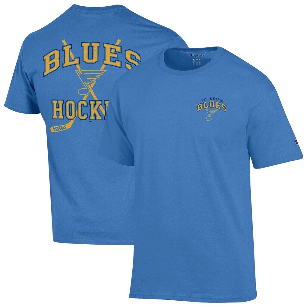 St. Louis Blues Champion Stick With It Jersey T-Shirt