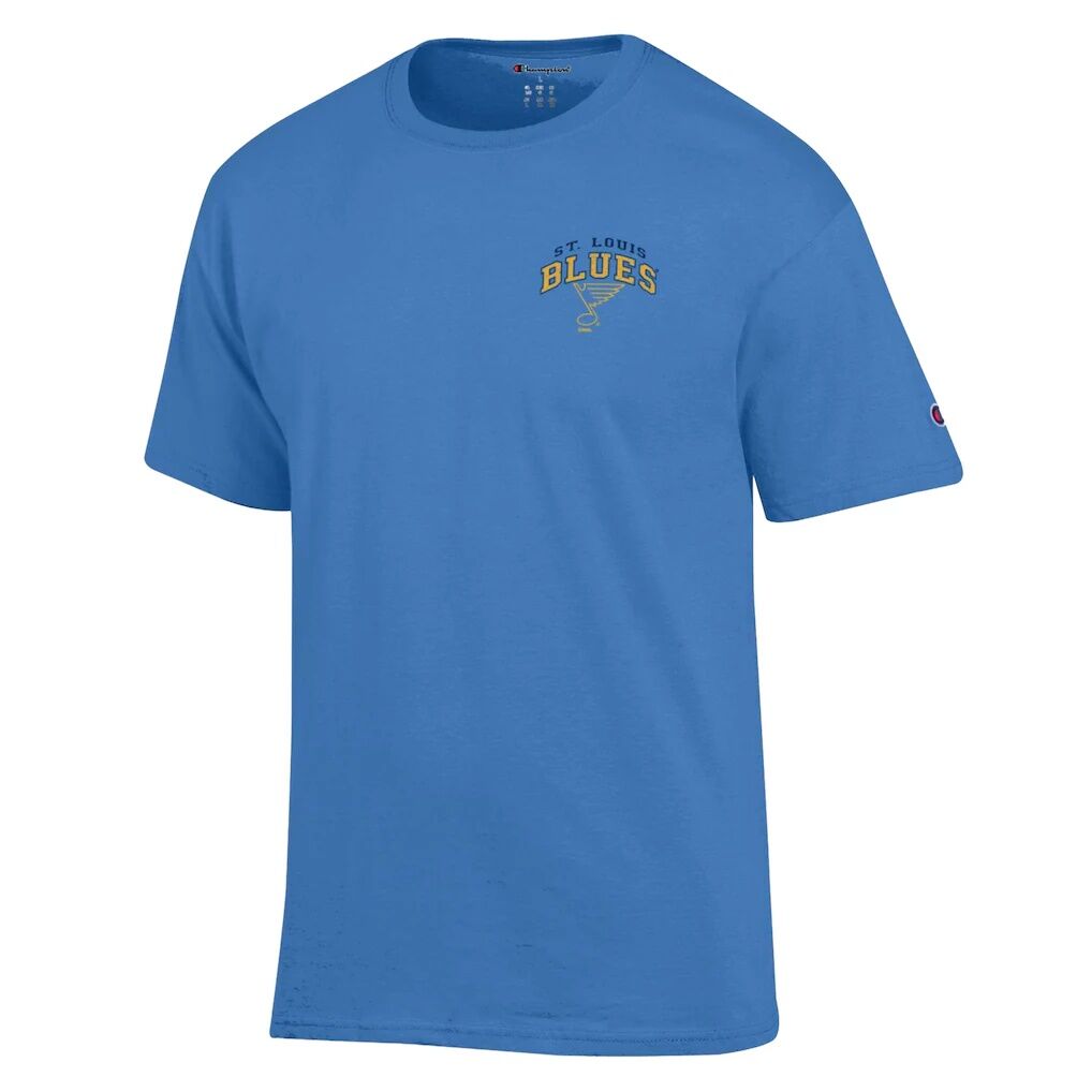 St. Louis Blues Champion Stick With It Jersey T-Shirt
