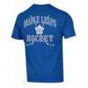 Toronto Maple Leafs Champion Stick With It Jersey T-Shirt - Blue - Detail View
