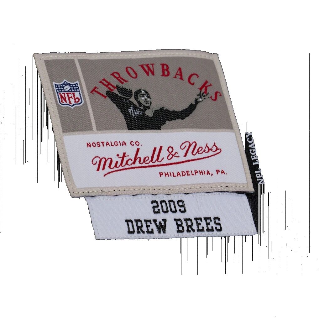 Drew Brees New Orleans Saints Mitchell & Ness 2009 Legacy Jersey