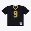 Drew Brees New Orleans Saints Mitchell & Ness 2009 Legacy Jersey - Black - Side View